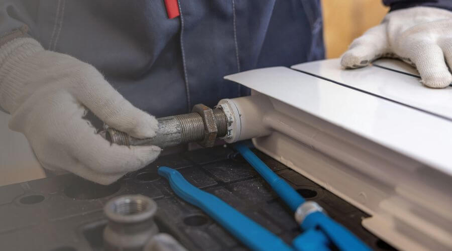 Professional water heater repair services in Elizabeth, IL